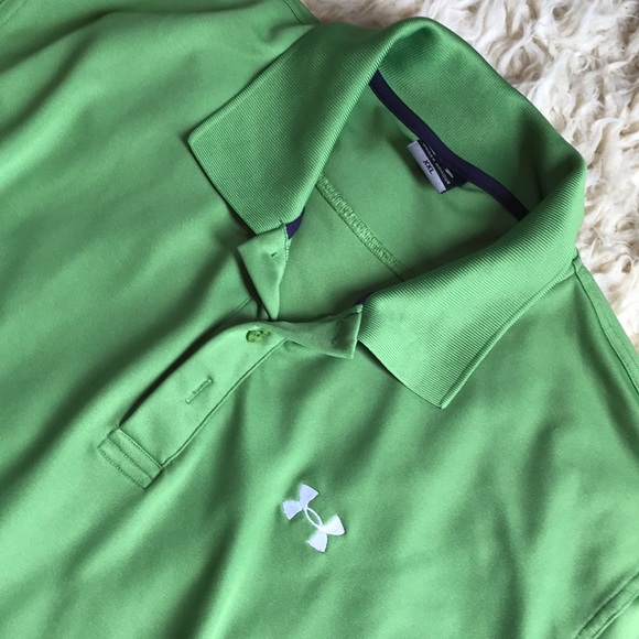 Under Armour Other - UNDER ARMOUR MENS POLO